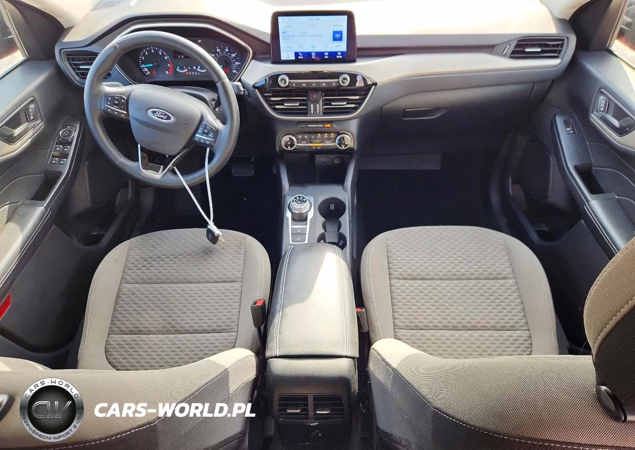 2022 Ford Escape Se VIN:1FMCU0G65NUA34894 - 8