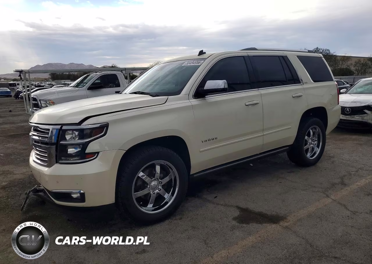 2015 Chevrolet Tahoe K1500 Ltz