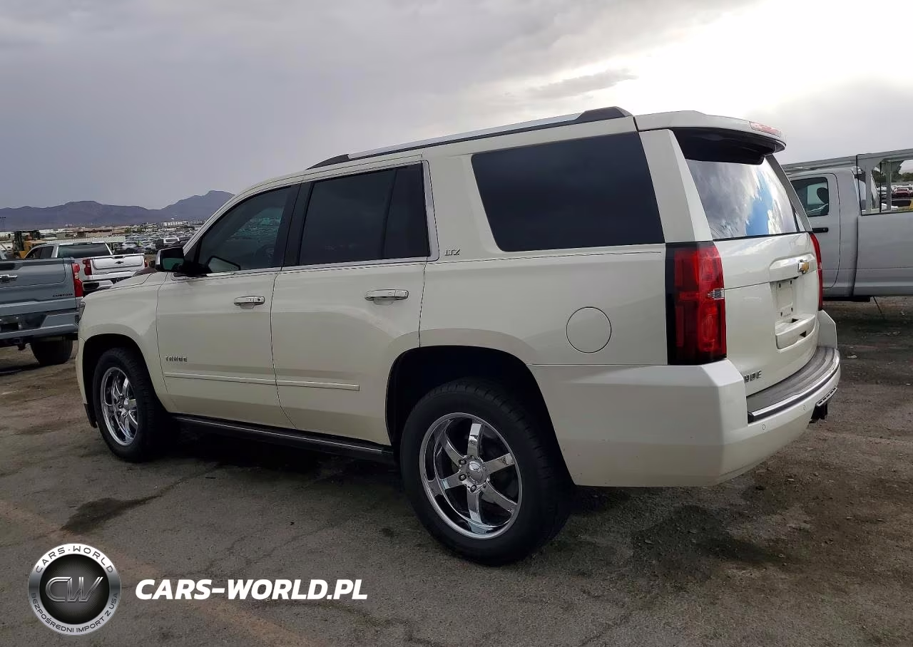 2015 Chevrolet Tahoe K1500 Ltz VIN:1GNSKCKC3FR146108 - 2