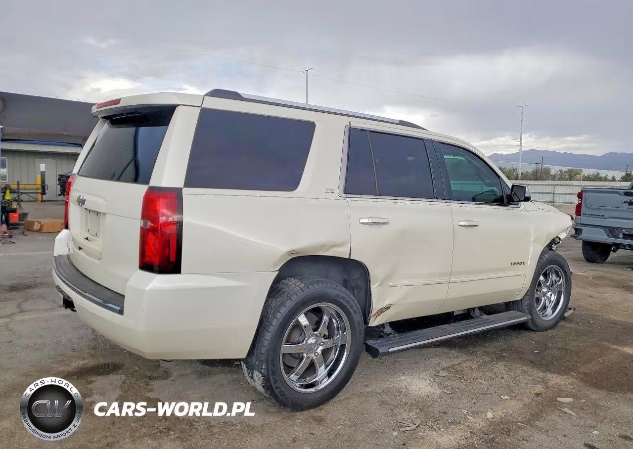 2015 Chevrolet Tahoe K1500 Ltz VIN:1GNSKCKC3FR146108 - 3