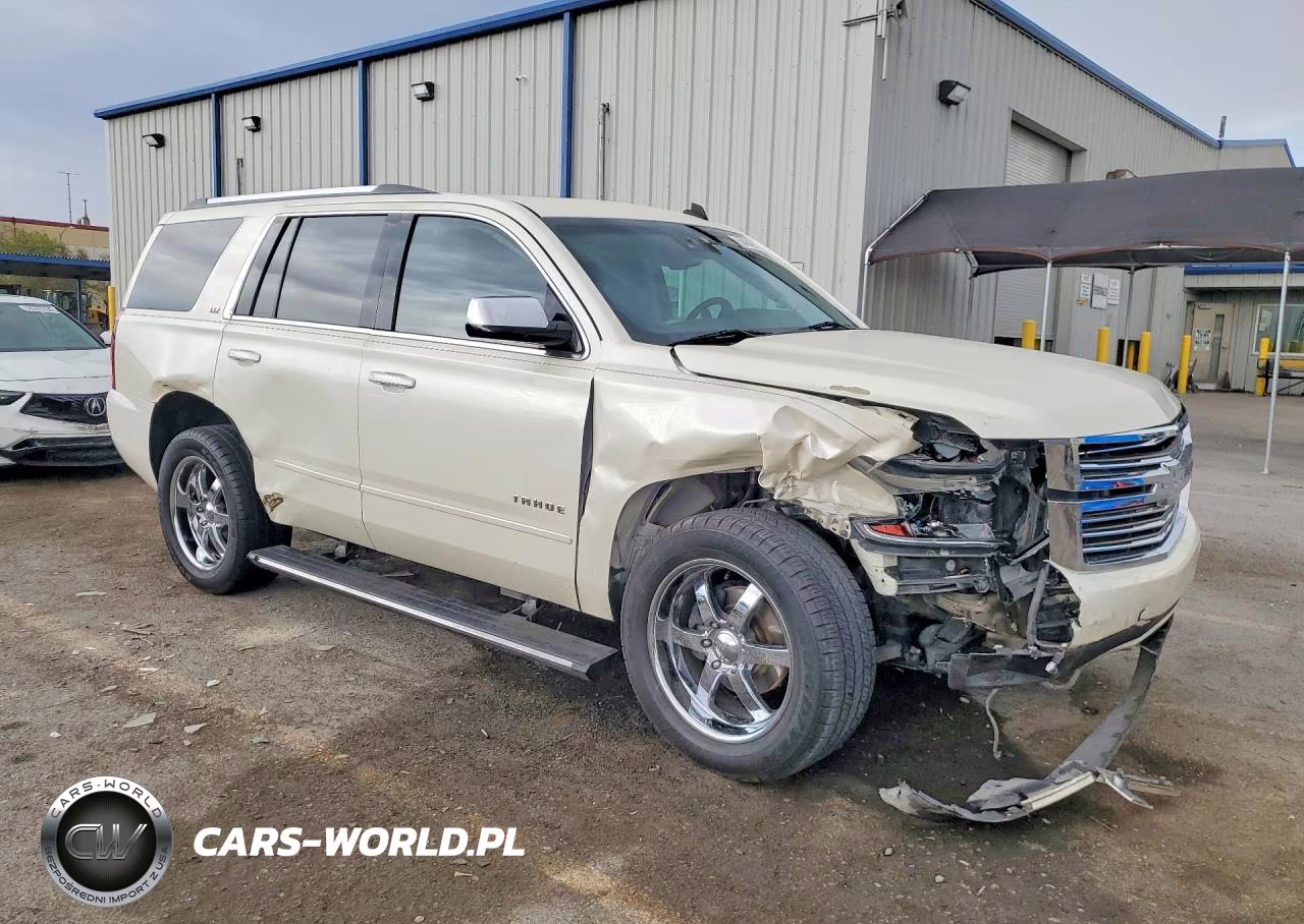 2015 Chevrolet Tahoe K1500 Ltz VIN:1GNSKCKC3FR146108 - 4