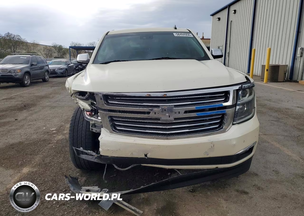 2015 Chevrolet Tahoe K1500 Ltz VIN:1GNSKCKC3FR146108 - 5