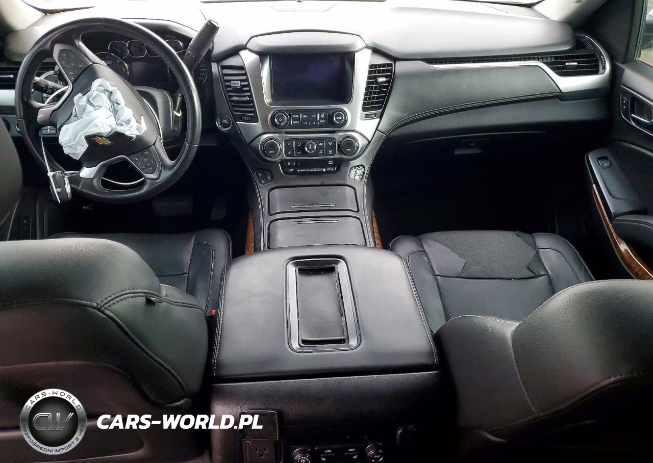 2015 Chevrolet Tahoe K1500 Ltz VIN:1GNSKCKC3FR146108 - 8