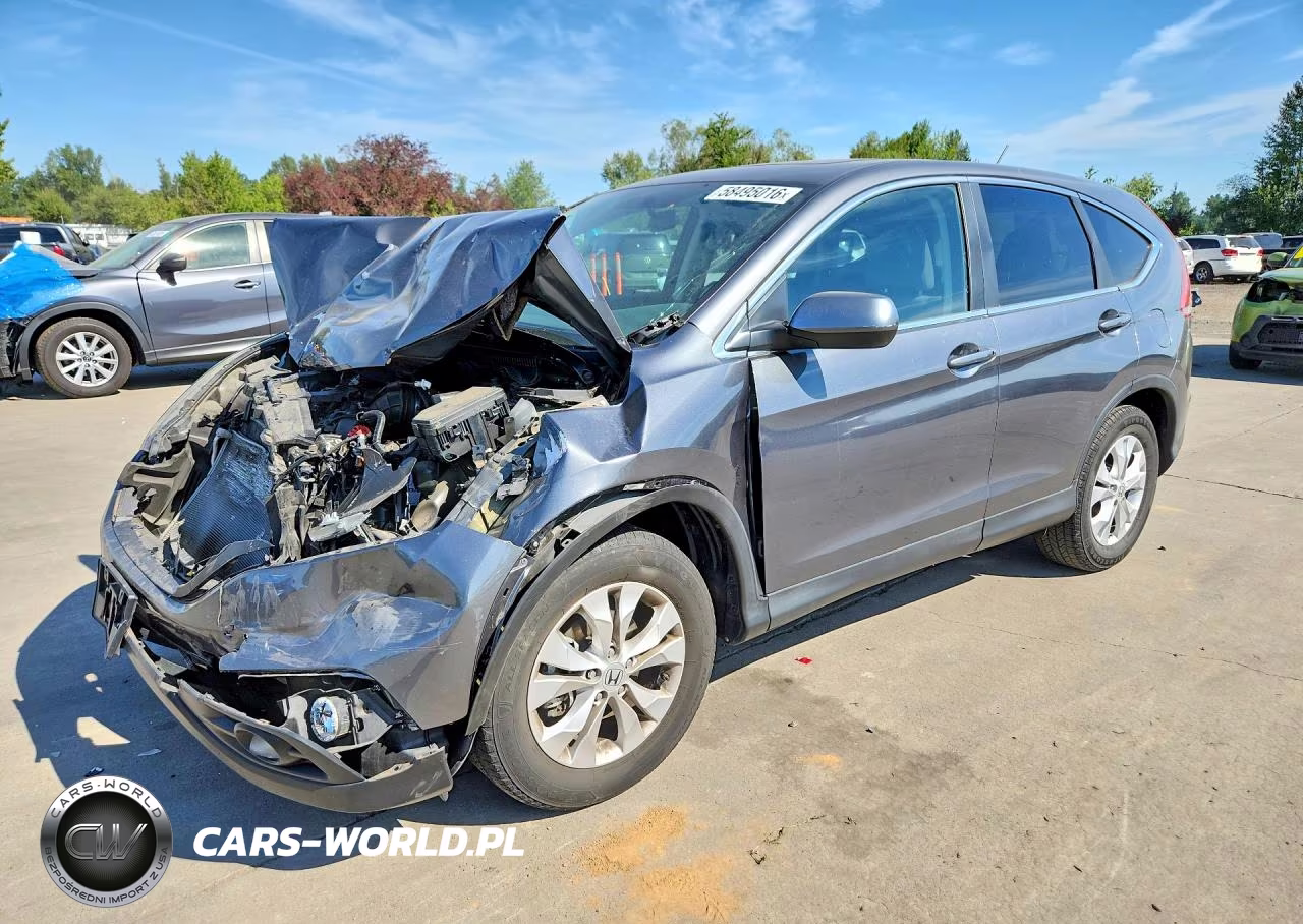 2013 Honda Cr-V Ex