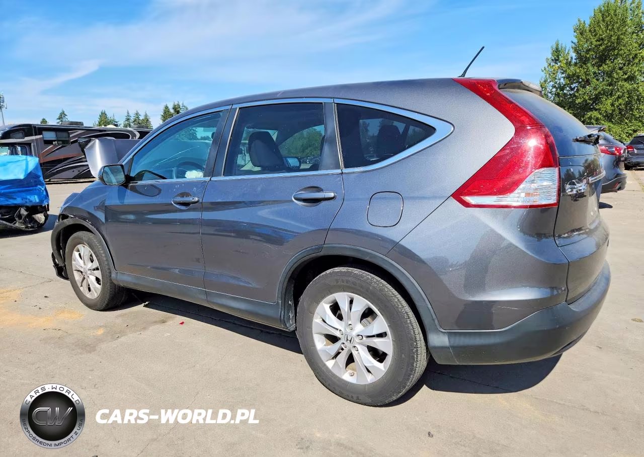 2013 Honda Cr-V Ex VIN:2HKRM4H5XDH669579 - 2