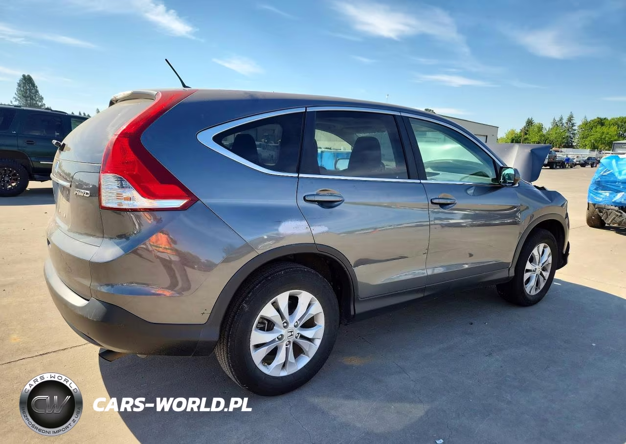 2013 Honda Cr-V Ex VIN:2HKRM4H5XDH669579 - 3