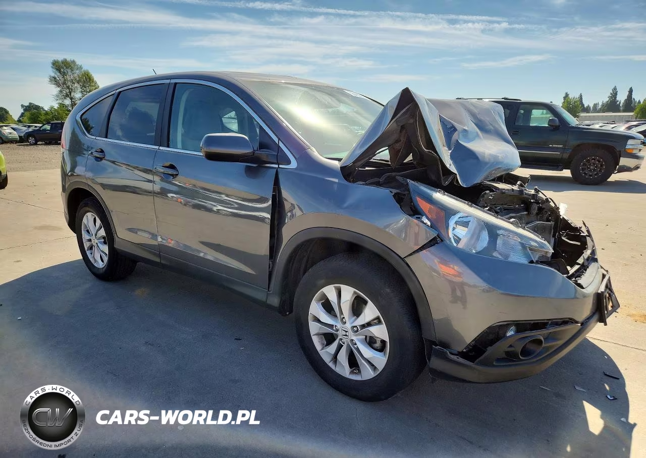 2013 Honda Cr-V Ex VIN:2HKRM4H5XDH669579 - 4