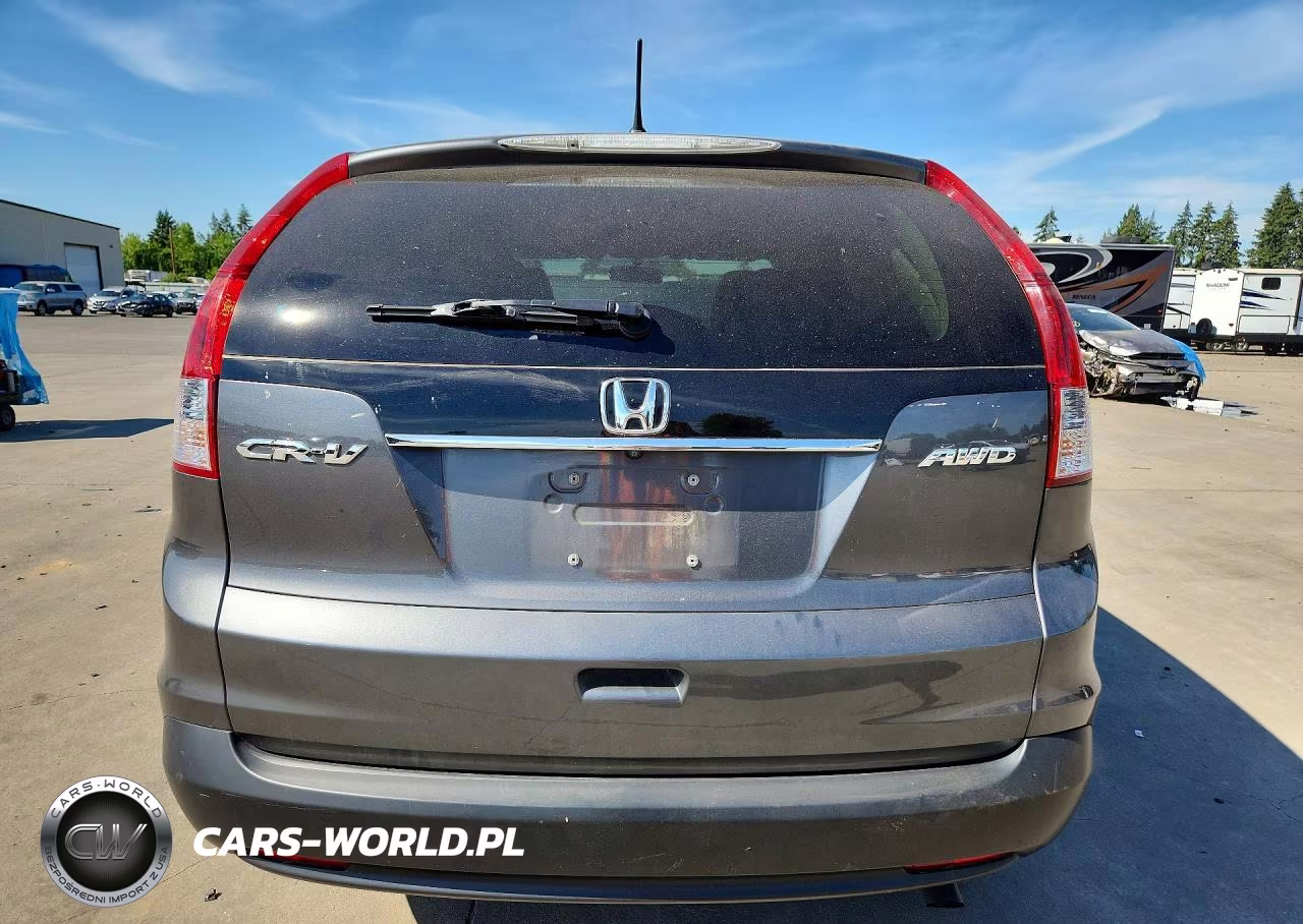 2013 Honda Cr-V Ex VIN:2HKRM4H5XDH669579 - 6