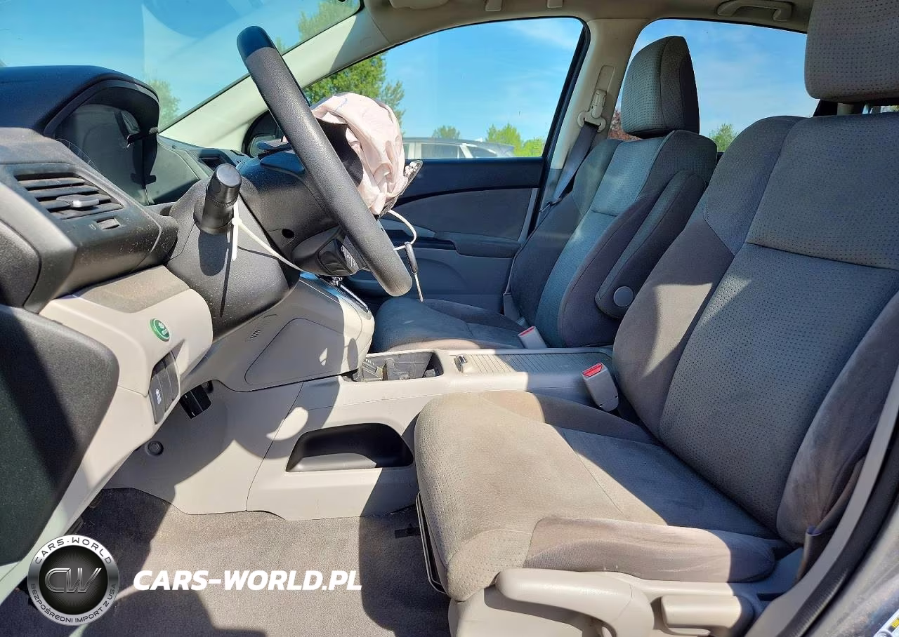 2013 Honda Cr-V Ex VIN:2HKRM4H5XDH669579 - 7