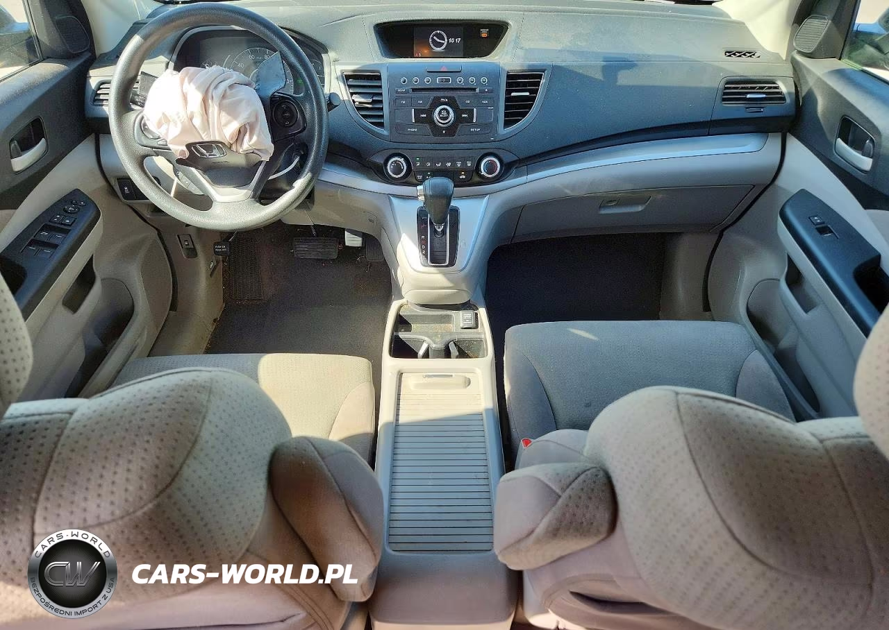 2013 Honda Cr-V Ex VIN:2HKRM4H5XDH669579 - 8