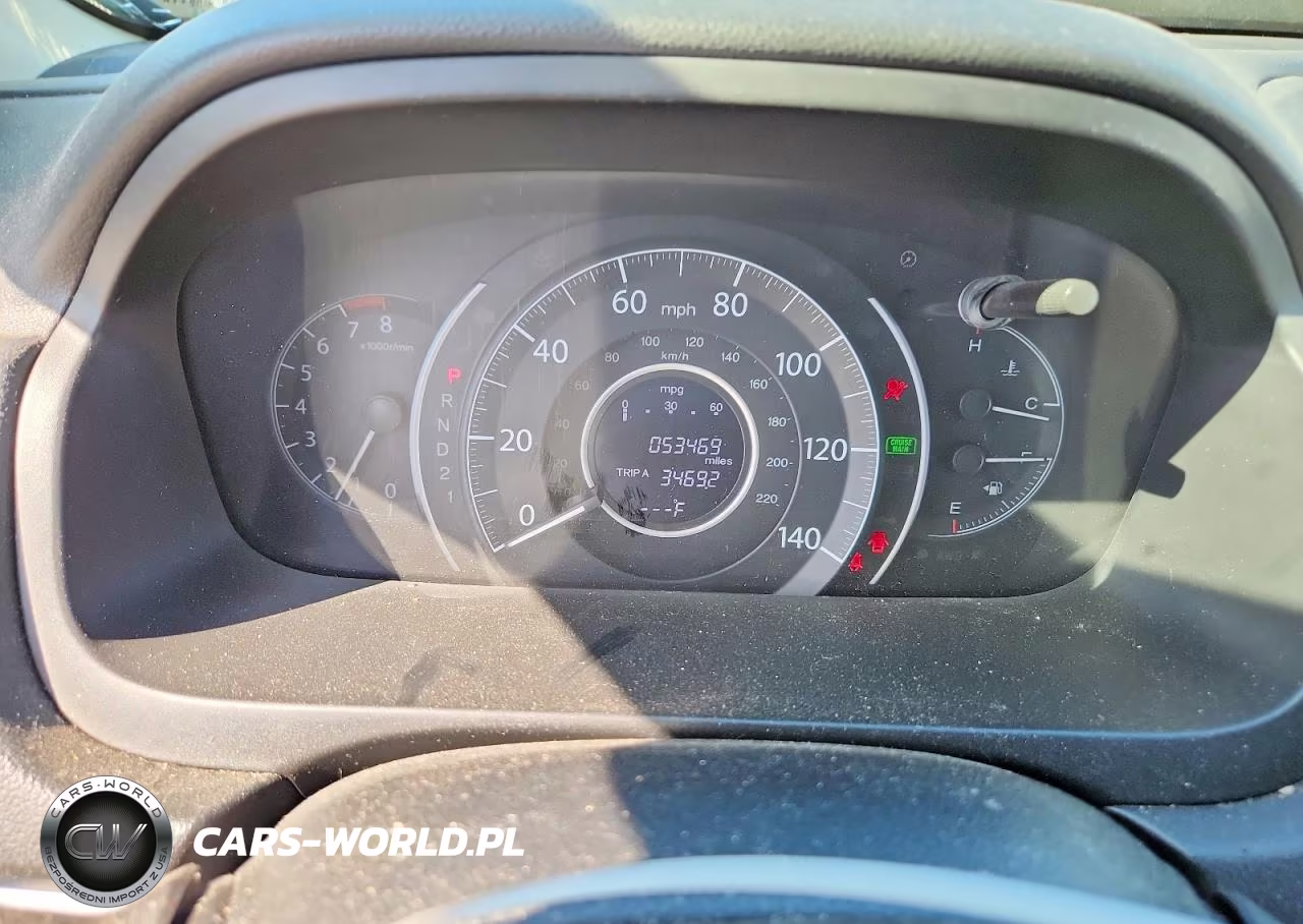 2013 Honda Cr-V Ex VIN:2HKRM4H5XDH669579 - 9