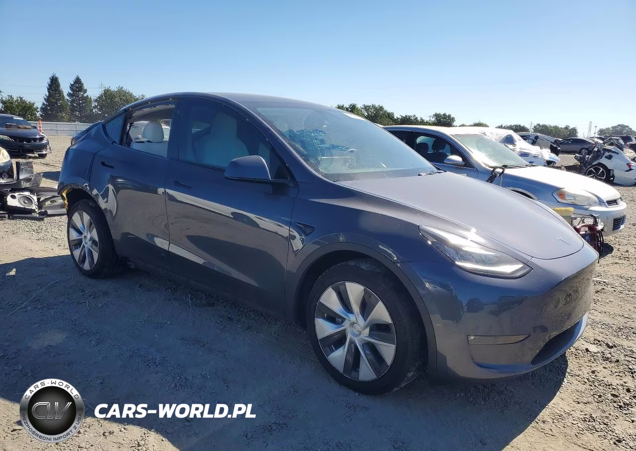 2022 Tesla Model Y VIN:7SAYGDEE1NF310907 - 4