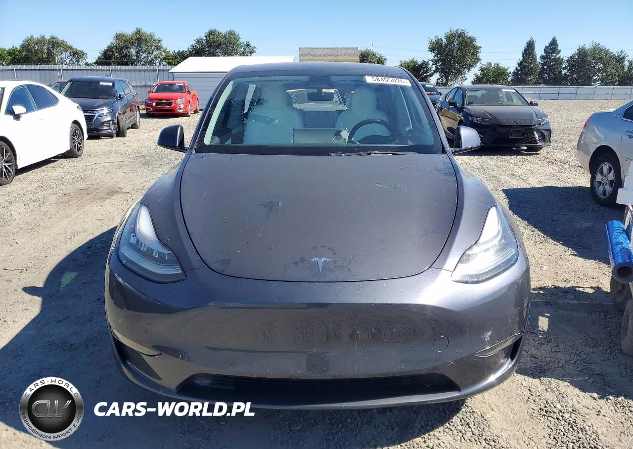 2022 Tesla Model Y VIN:7SAYGDEE1NF310907 - 5