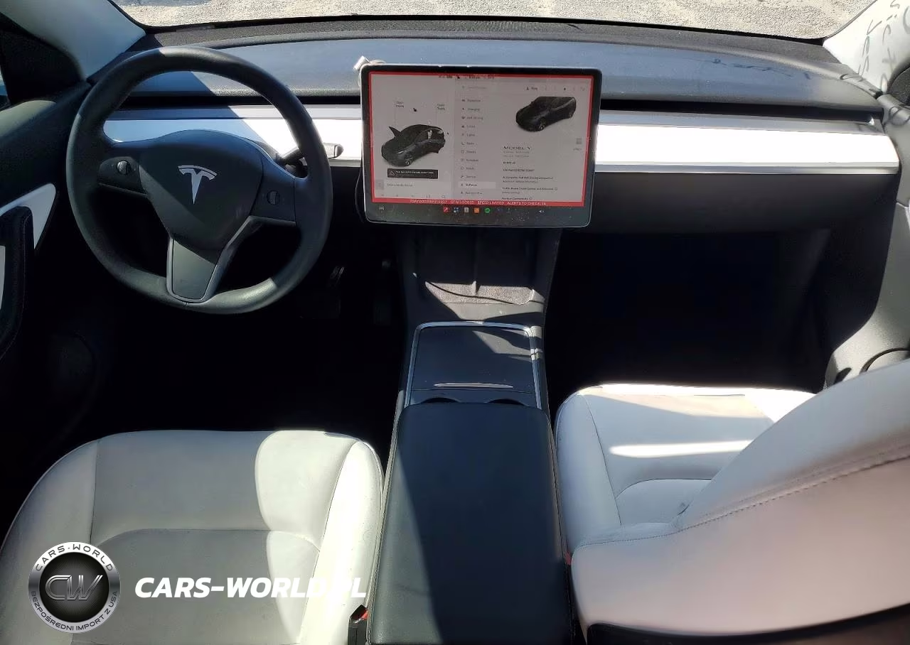 2022 Tesla Model Y VIN:7SAYGDEE1NF310907 - 8