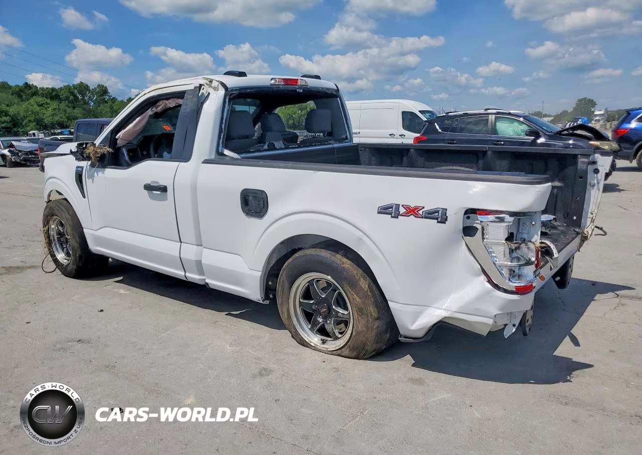 2023 Ford F150 VIN:1FTMF1E51PKD59950 - 2
