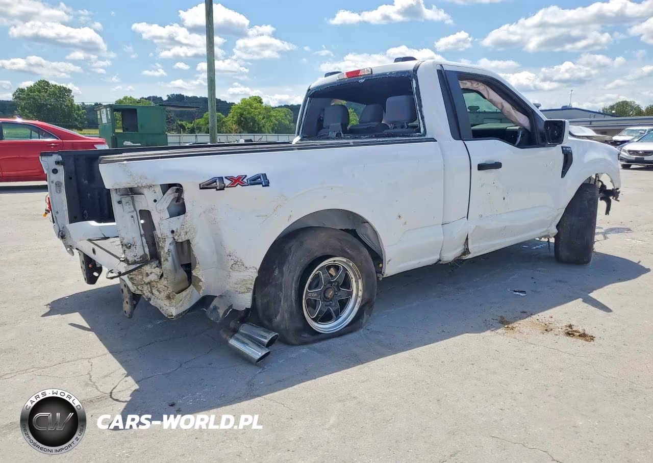 2023 Ford F150 VIN:1FTMF1E51PKD59950 - 3