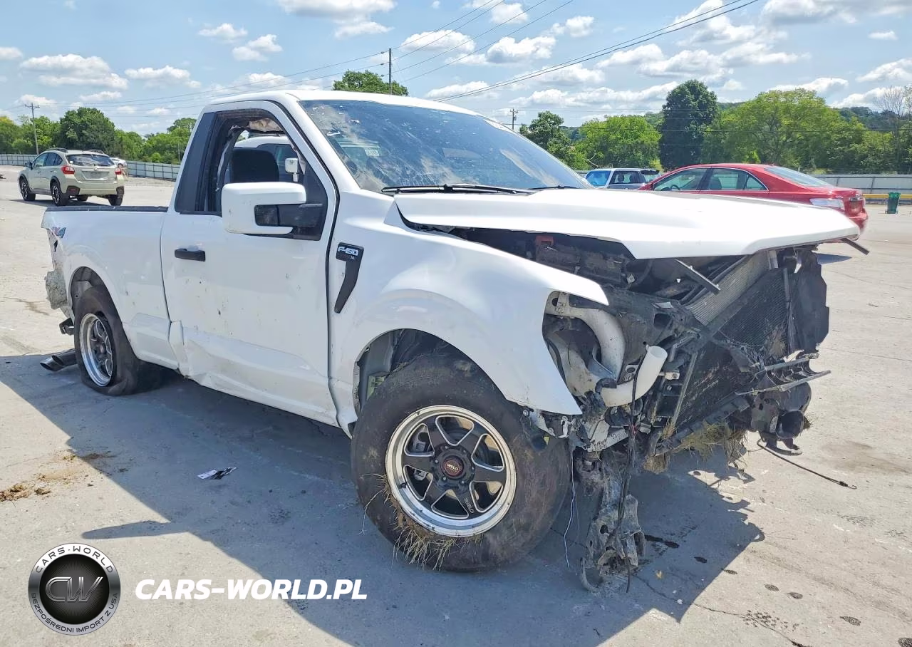 2023 Ford F150 VIN:1FTMF1E51PKD59950 - 4