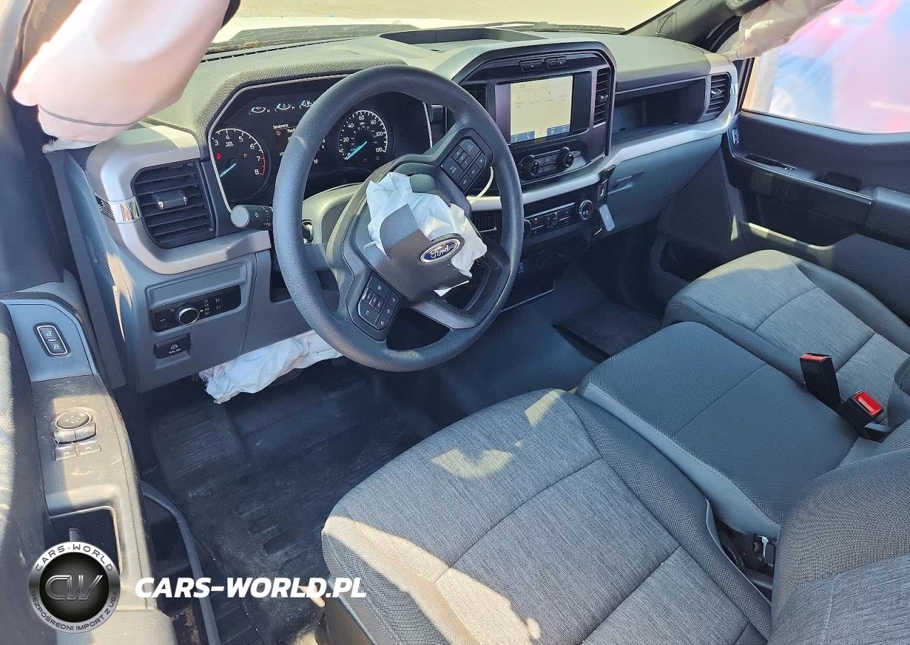 2023 Ford F150 VIN:1FTMF1E51PKD59950 - 8