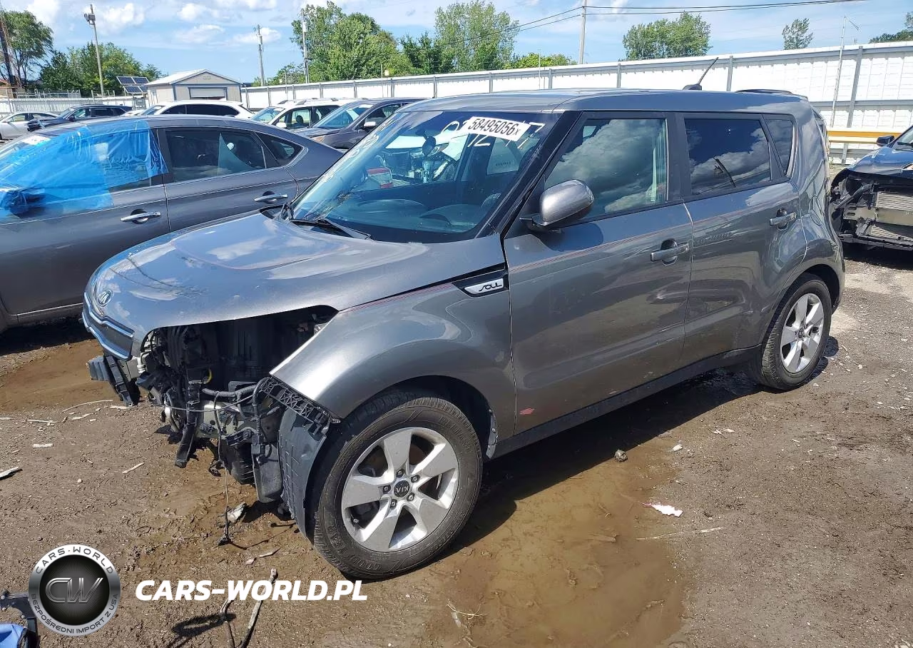 2019 Kia Soul Base