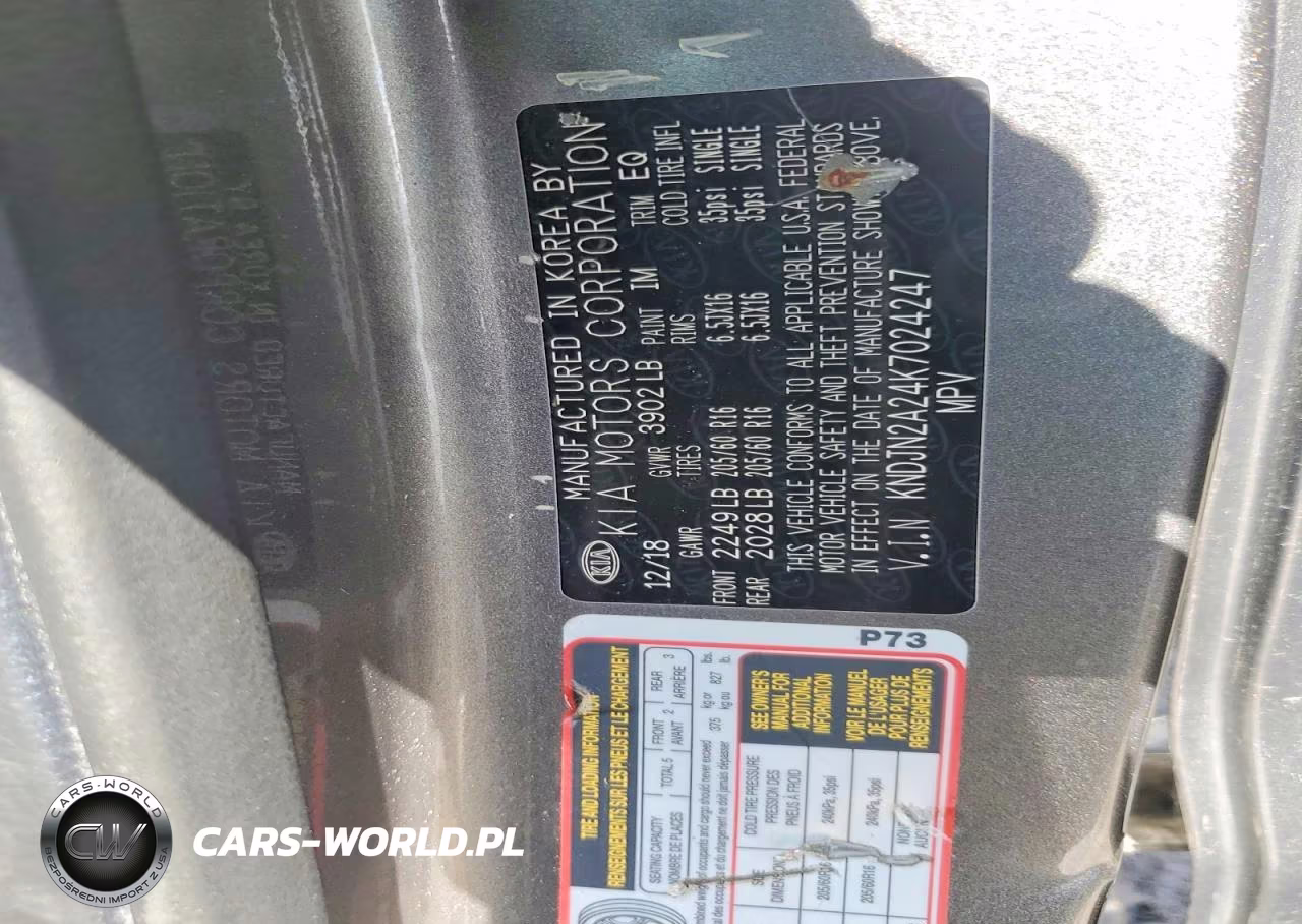 2019 Kia Soul Base VIN:KNDJN2A24K7024247 - 13