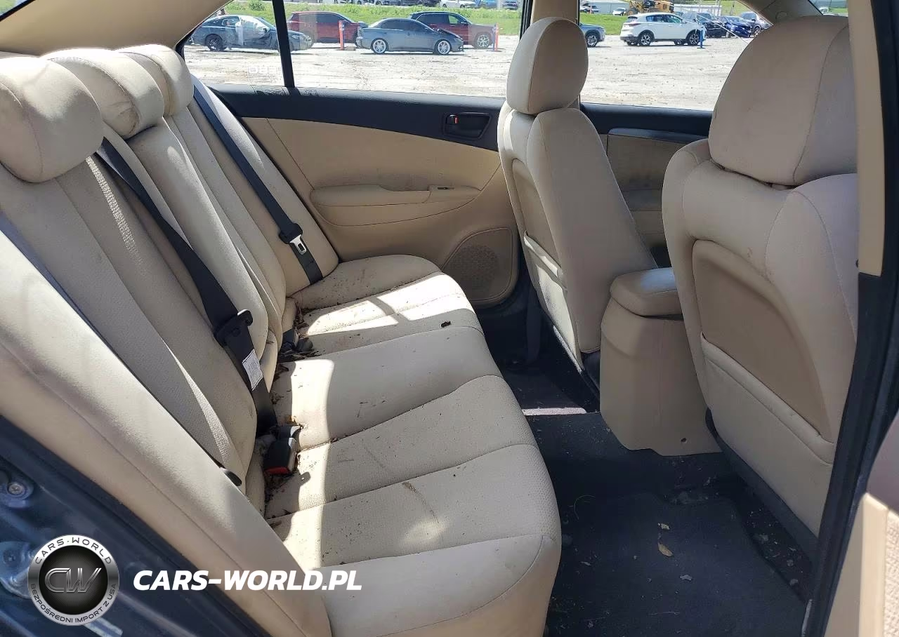 2009 Hyundai Sonata Gls VIN:5NPET46C79H494265 - 10