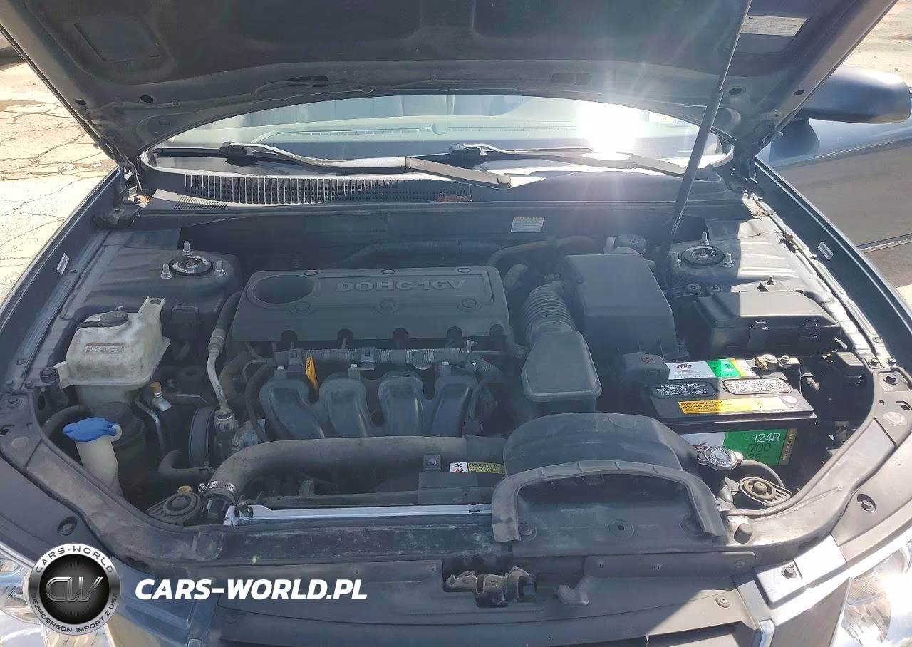 2009 Hyundai Sonata Gls VIN:5NPET46C79H494265 - 11