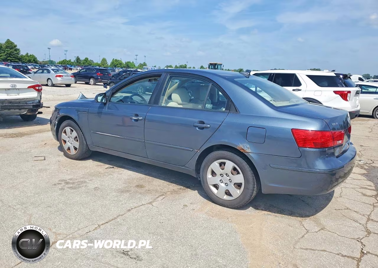 2009 Hyundai Sonata Gls VIN:5NPET46C79H494265 - 2