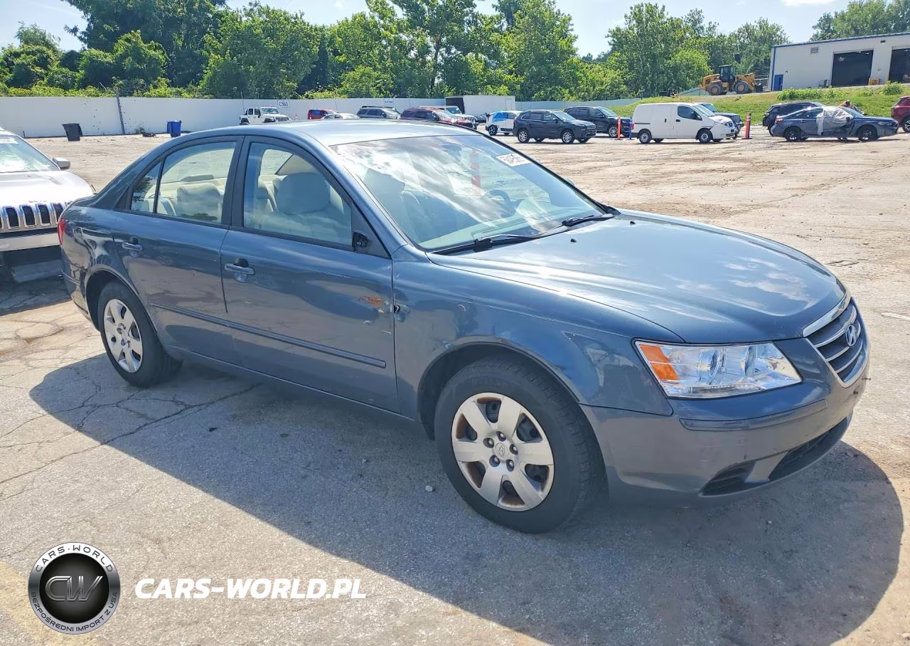 2009 Hyundai Sonata Gls VIN:5NPET46C79H494265 - 4