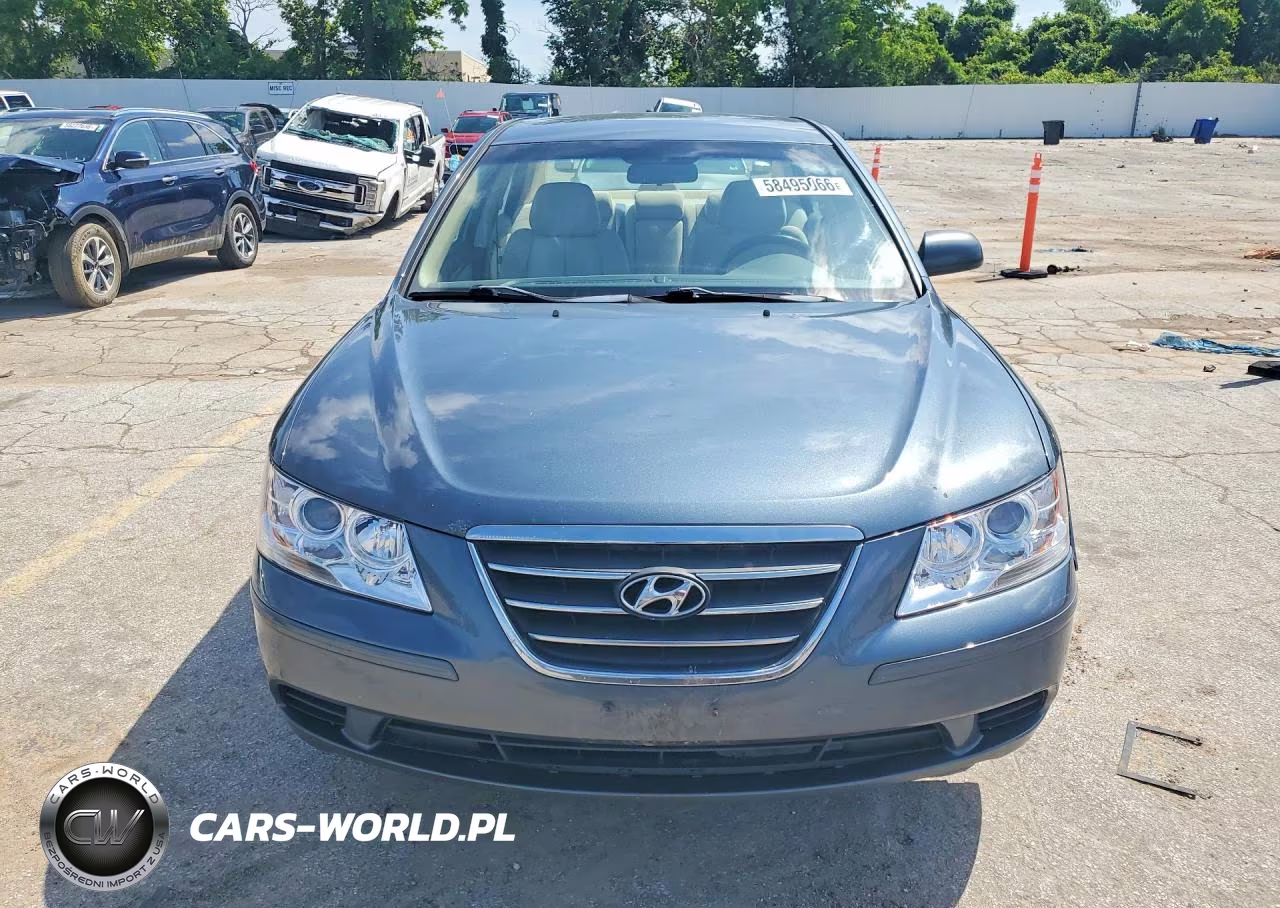 2009 Hyundai Sonata Gls VIN:5NPET46C79H494265 - 5