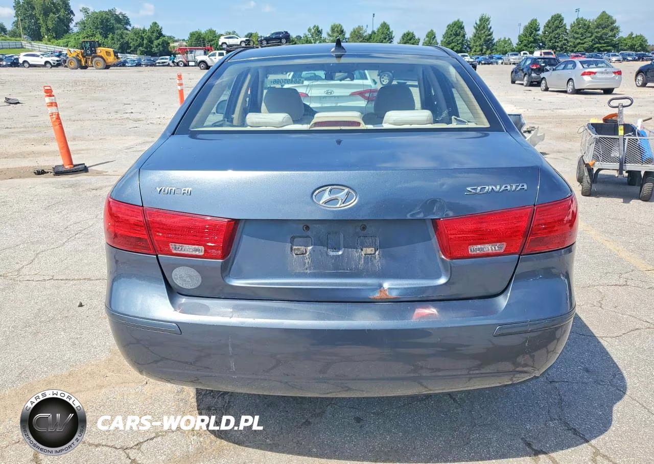 2009 Hyundai Sonata Gls VIN:5NPET46C79H494265 - 6