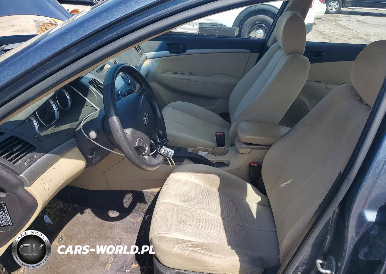 2009 Hyundai Sonata Gls VIN:5NPET46C79H494265 - 7