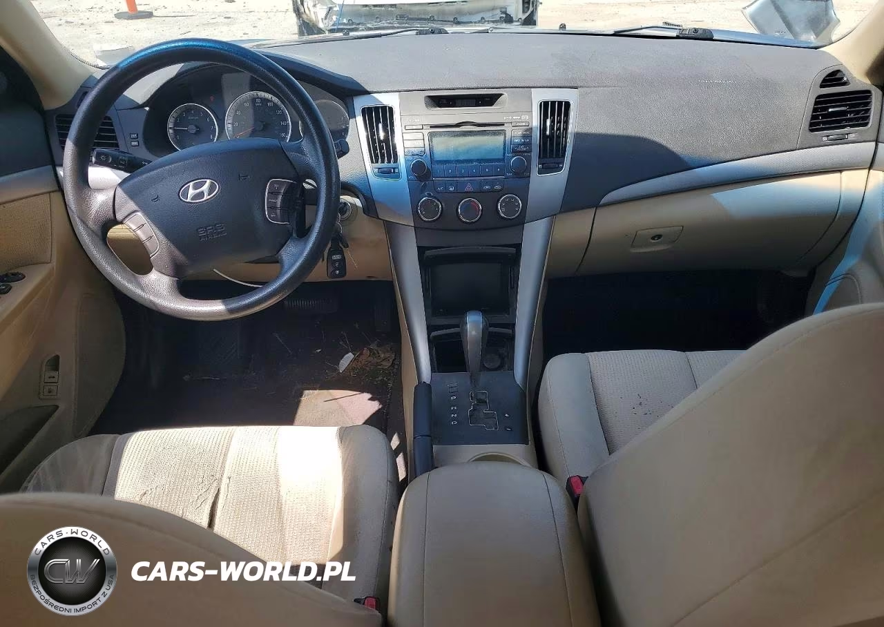 2009 Hyundai Sonata Gls VIN:5NPET46C79H494265 - 8