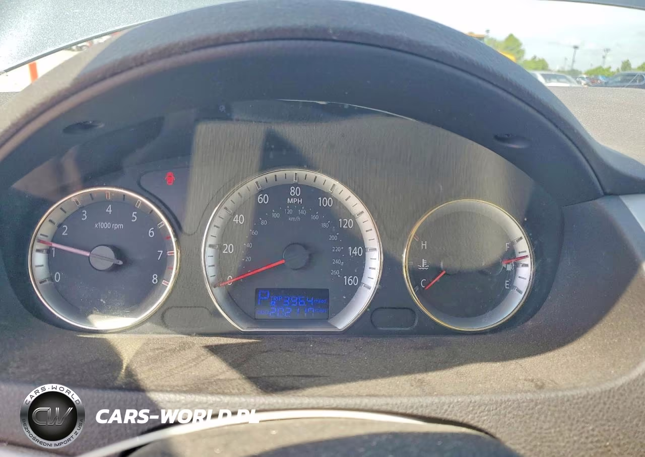 2009 Hyundai Sonata Gls VIN:5NPET46C79H494265 - 9