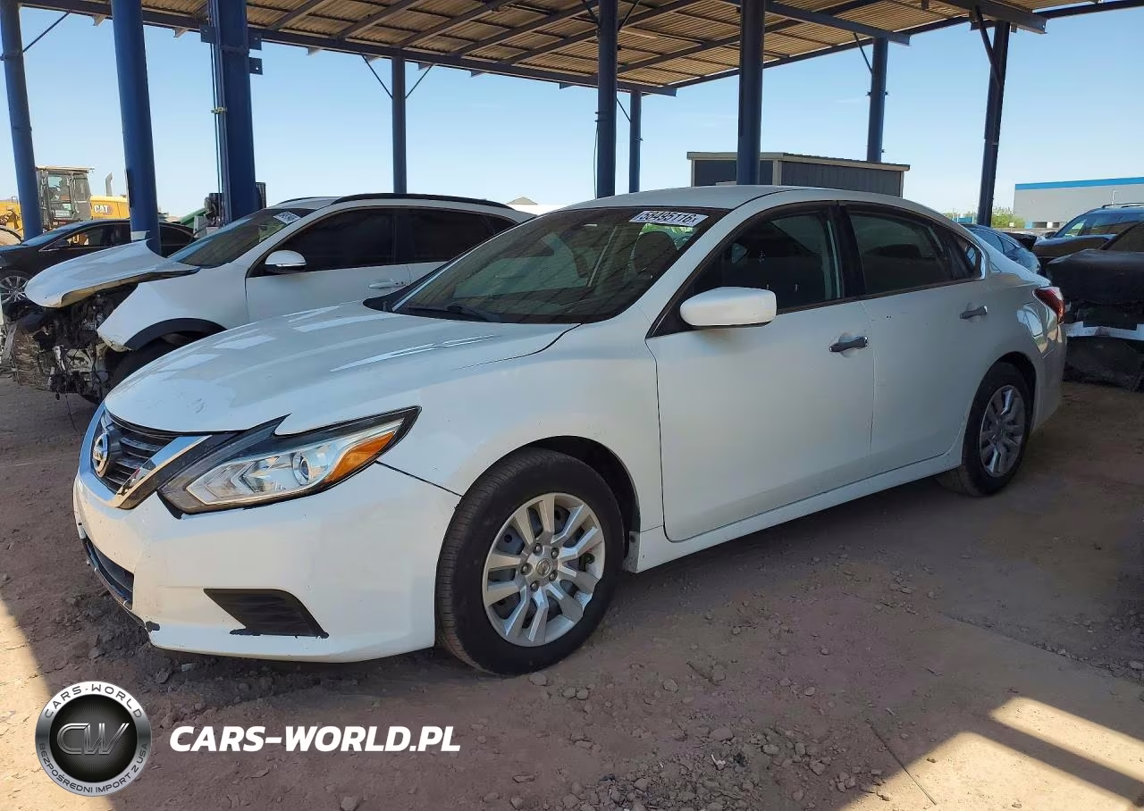 2017 Nissan Altima 2.5 S