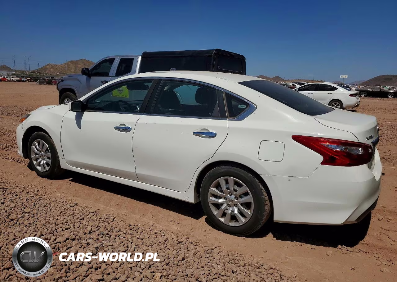 2017 Nissan Altima 2.5 S VIN:1N4AL3AP9HN349008 - 2