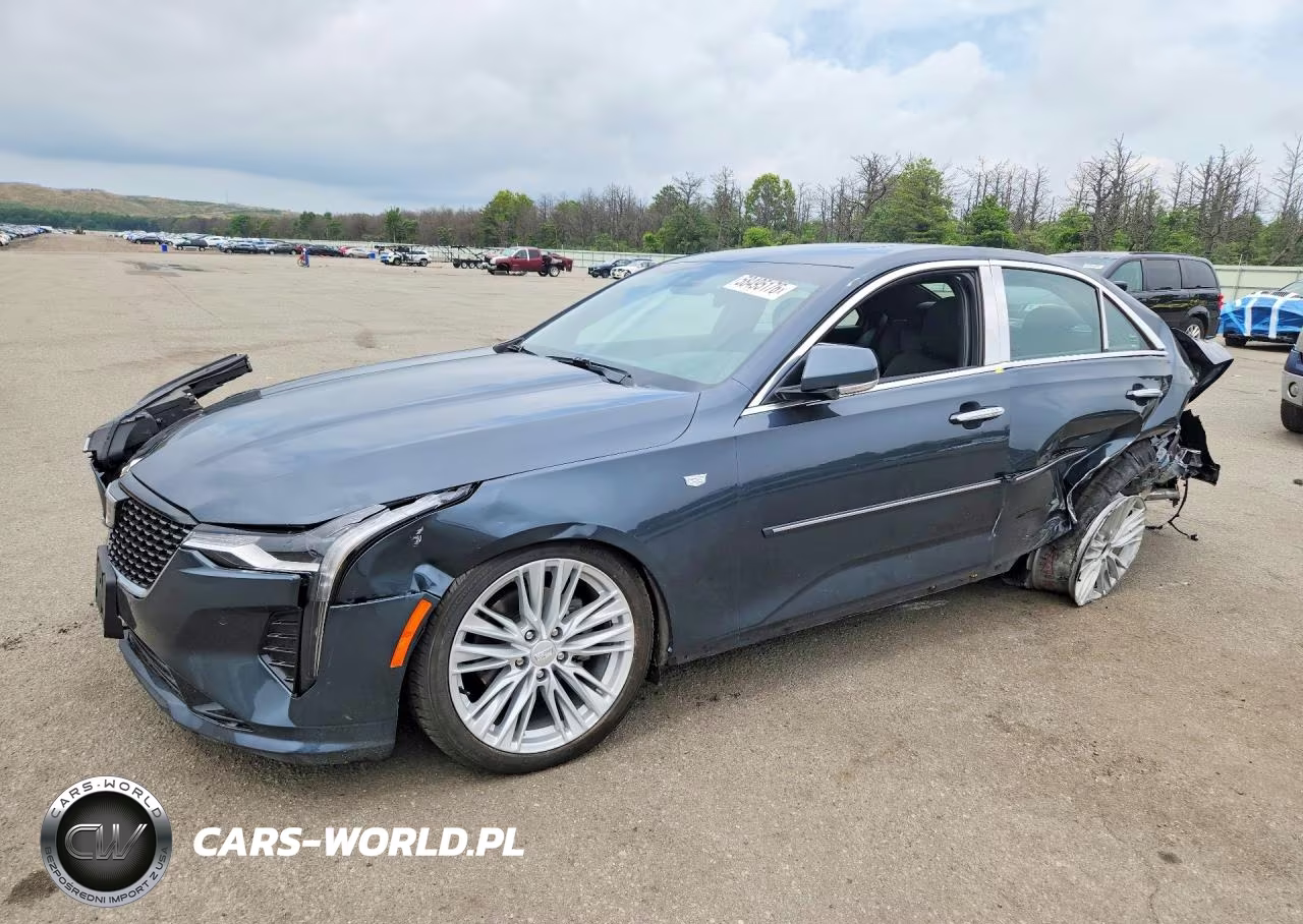2022 Cadillac Ct4 Premium Luxury – zdjęcie 1 z 12
