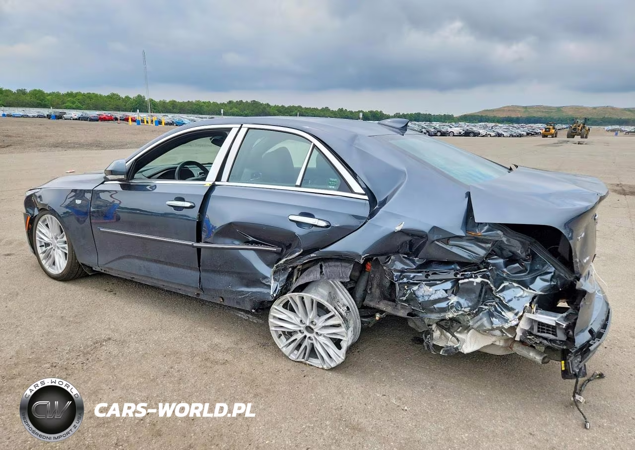 2022 Cadillac Ct4 Premium Luxury VIN:1G6DF5RKXN0118147 - 2