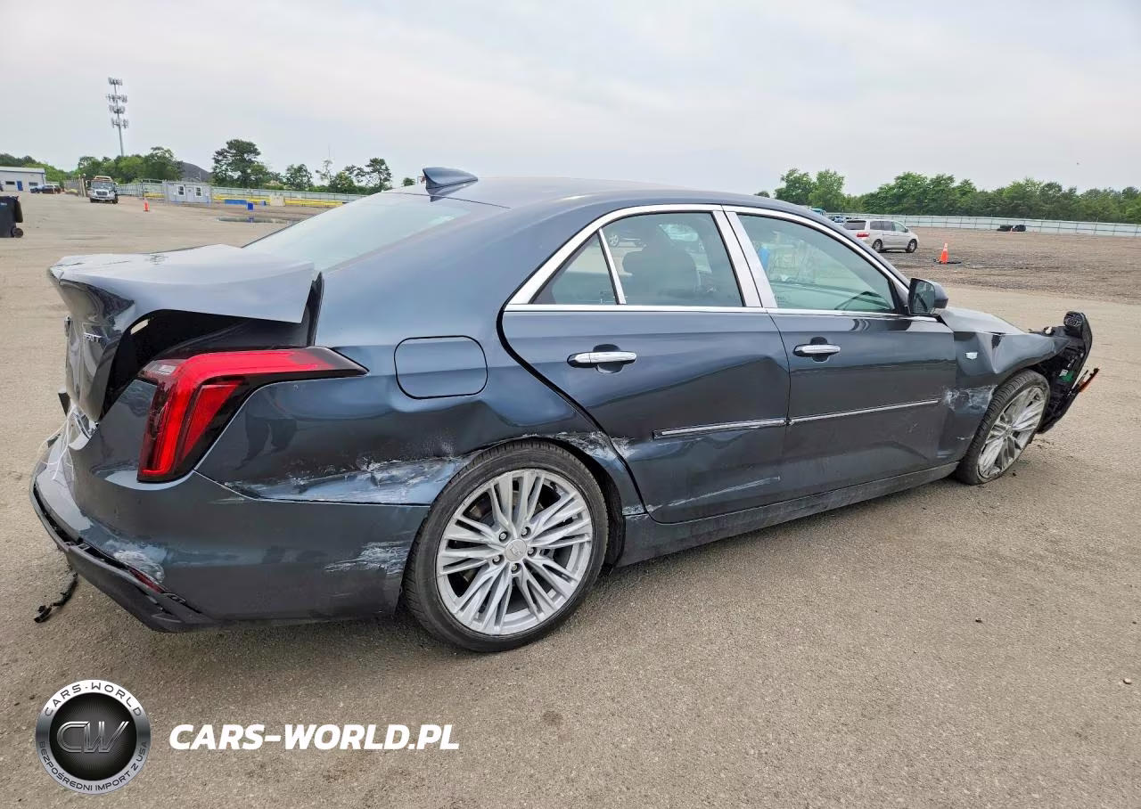 2022 Cadillac Ct4 Premium Luxury VIN:1G6DF5RKXN0118147 - 3