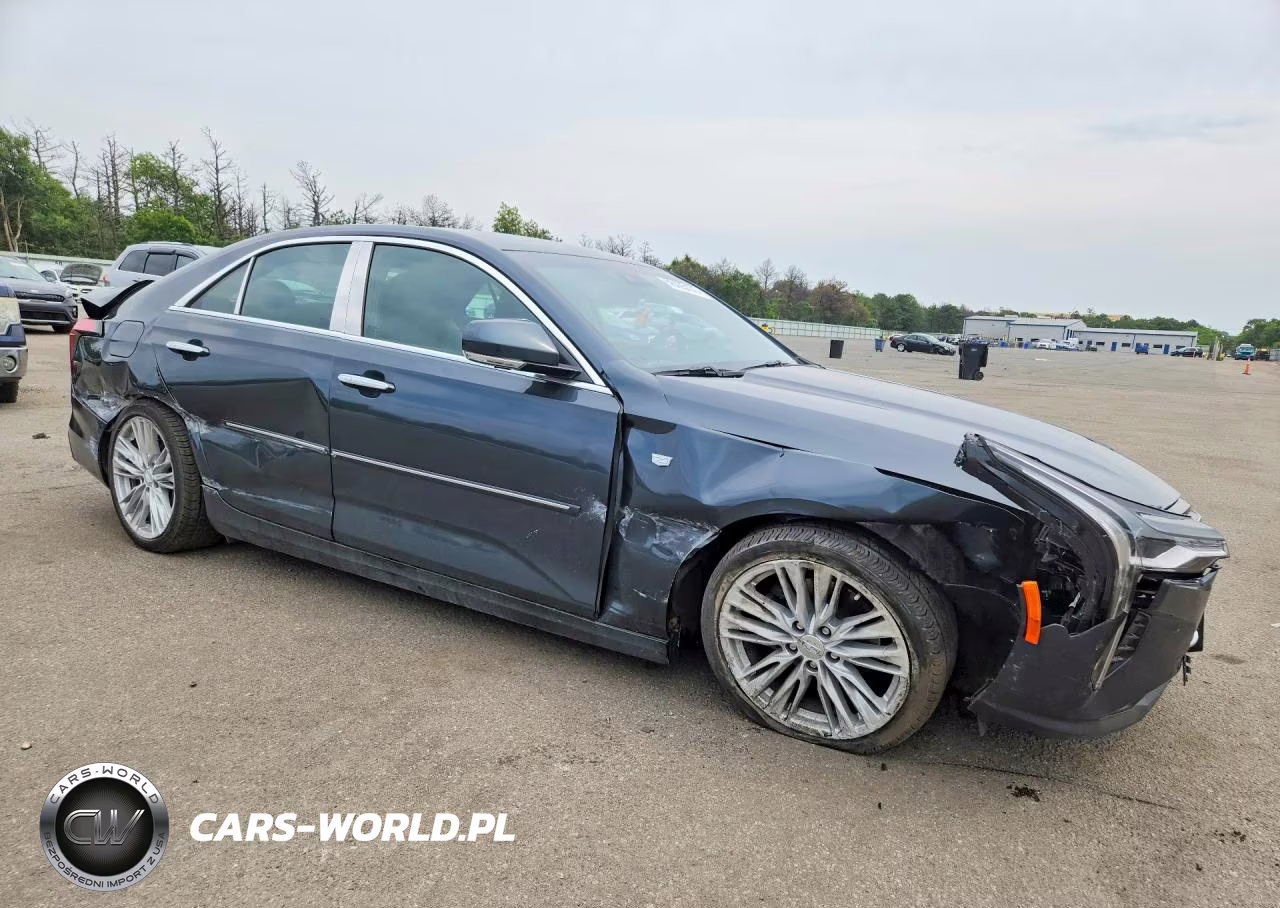 2022 Cadillac Ct4 Premium Luxury VIN:1G6DF5RKXN0118147 - 4