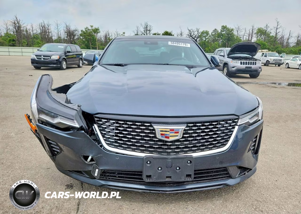 2022 Cadillac Ct4 Premium Luxury VIN:1G6DF5RKXN0118147 - 5