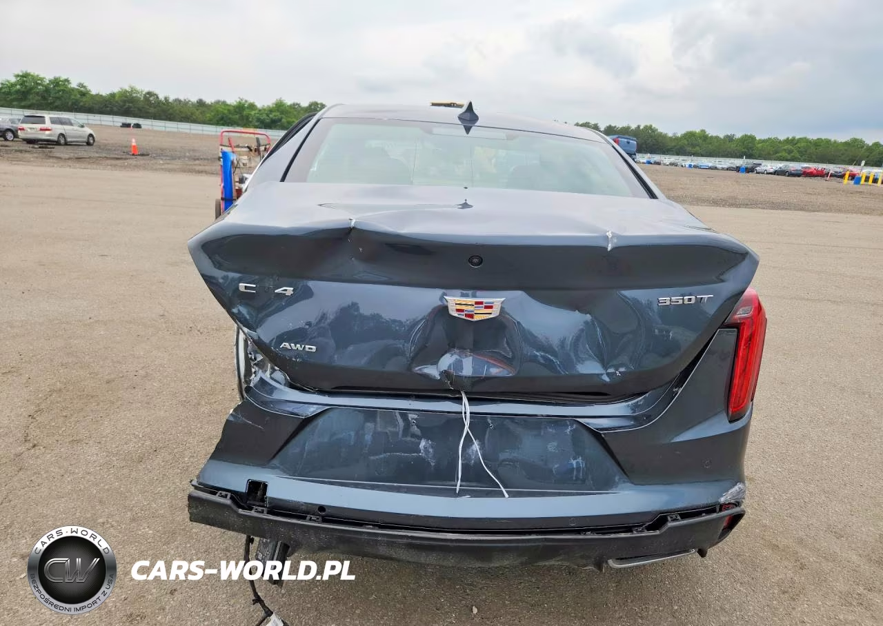 2022 Cadillac Ct4 Premium Luxury VIN:1G6DF5RKXN0118147 - 6