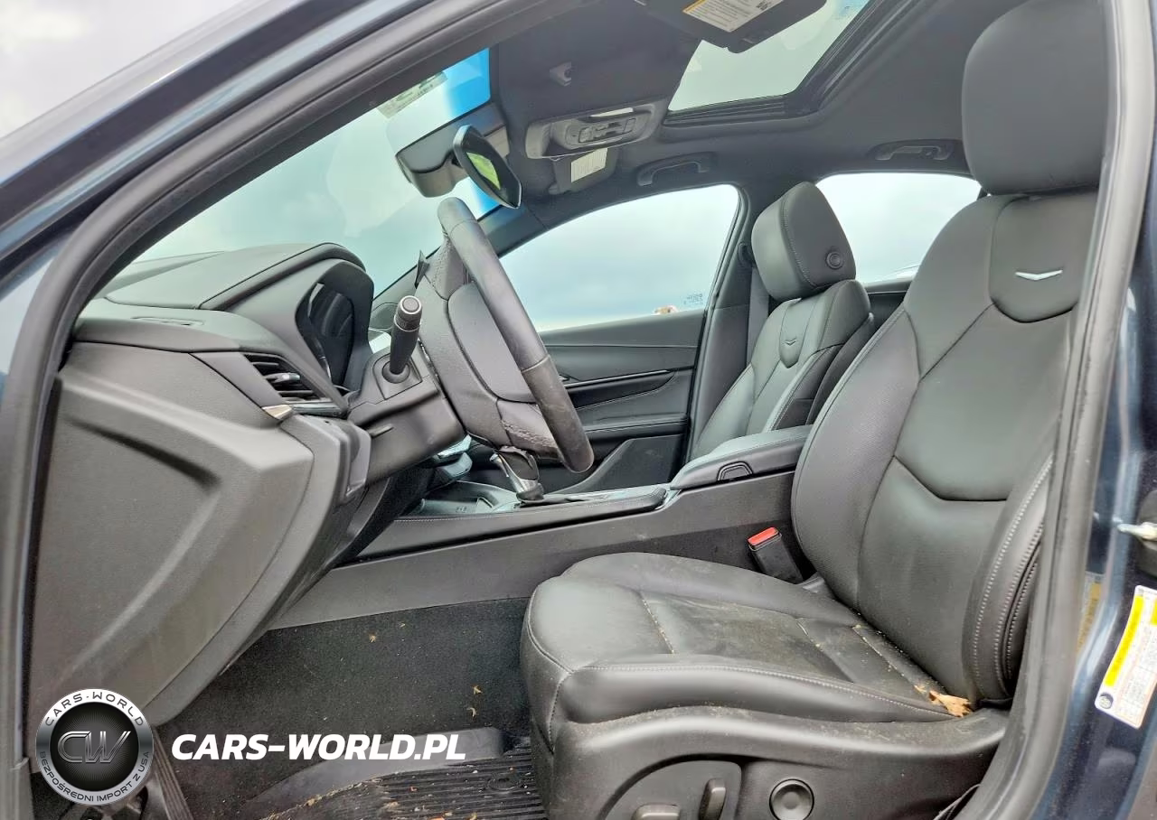 2022 Cadillac Ct4 Premium Luxury VIN:1G6DF5RKXN0118147 - 7