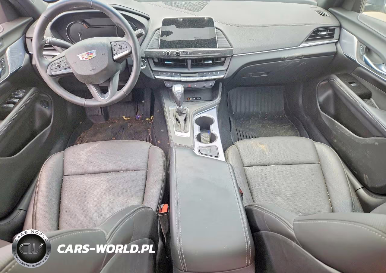 2022 Cadillac Ct4 Premium Luxury VIN:1G6DF5RKXN0118147 - 8