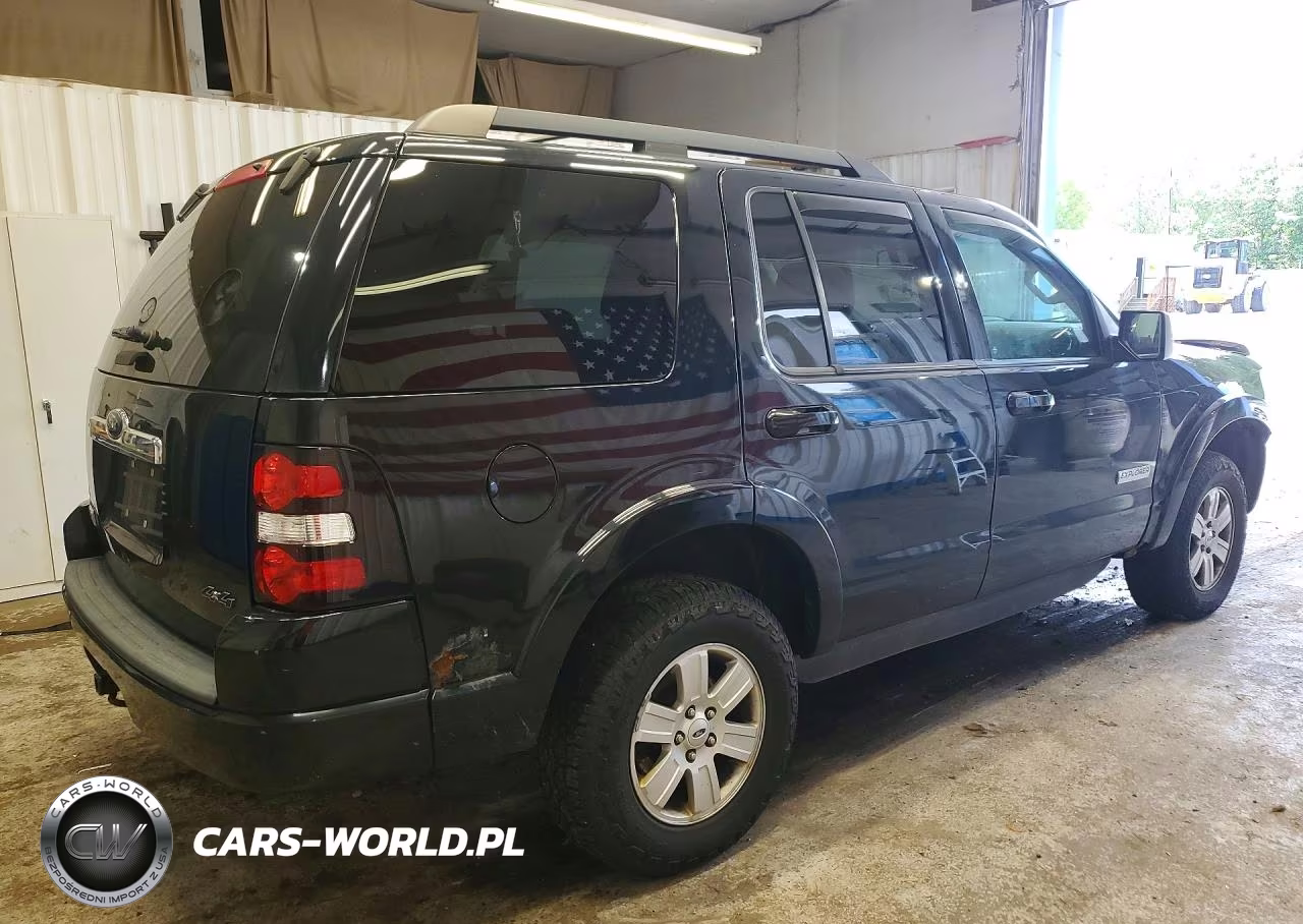 2008 Ford Explorer VIN:1FMEU73E18UB00263 - 3