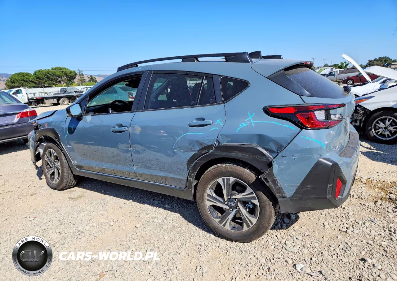 2025 Subaru Crosstrek Premium VIN:JF2GUHDC2S8245782 - 2