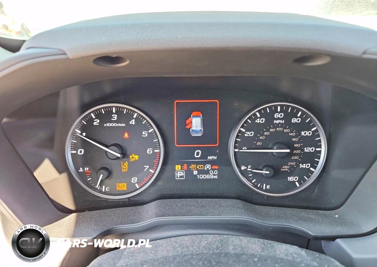 2025 Subaru Crosstrek Premium VIN:JF2GUHDC2S8245782 - 9