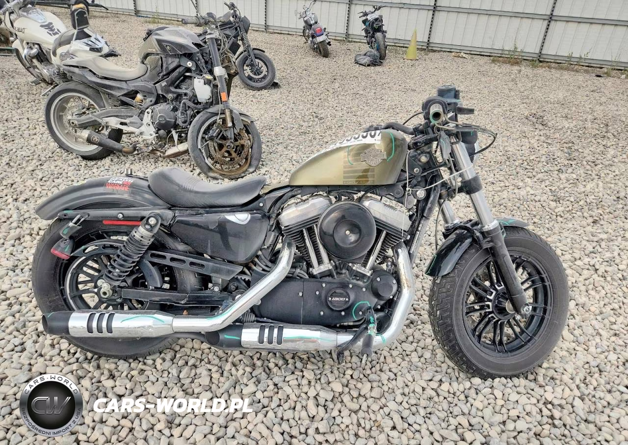 2016 Harley-Davidson Xl1200 Forty-Eight
