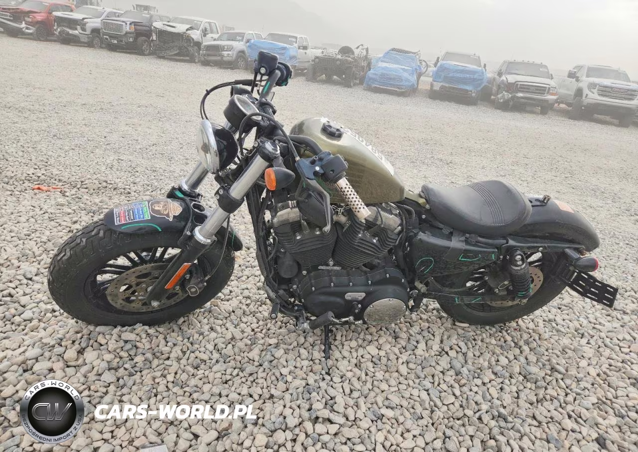 2016 Harley-Davidson Xl1200 Forty-Eight VIN:1HD1LC317GC415700 - 3