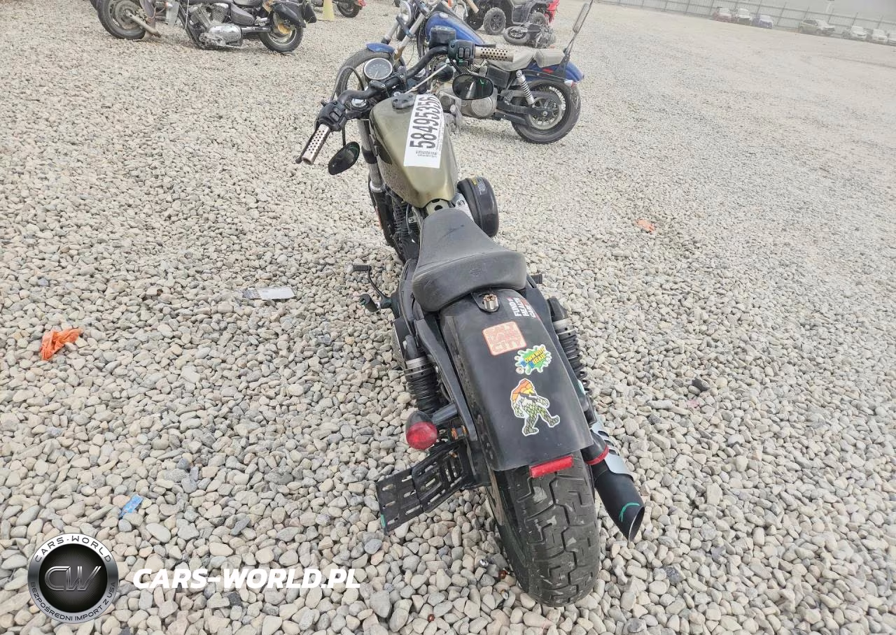 2016 Harley-Davidson Xl1200 Forty-Eight VIN:1HD1LC317GC415700 - 4