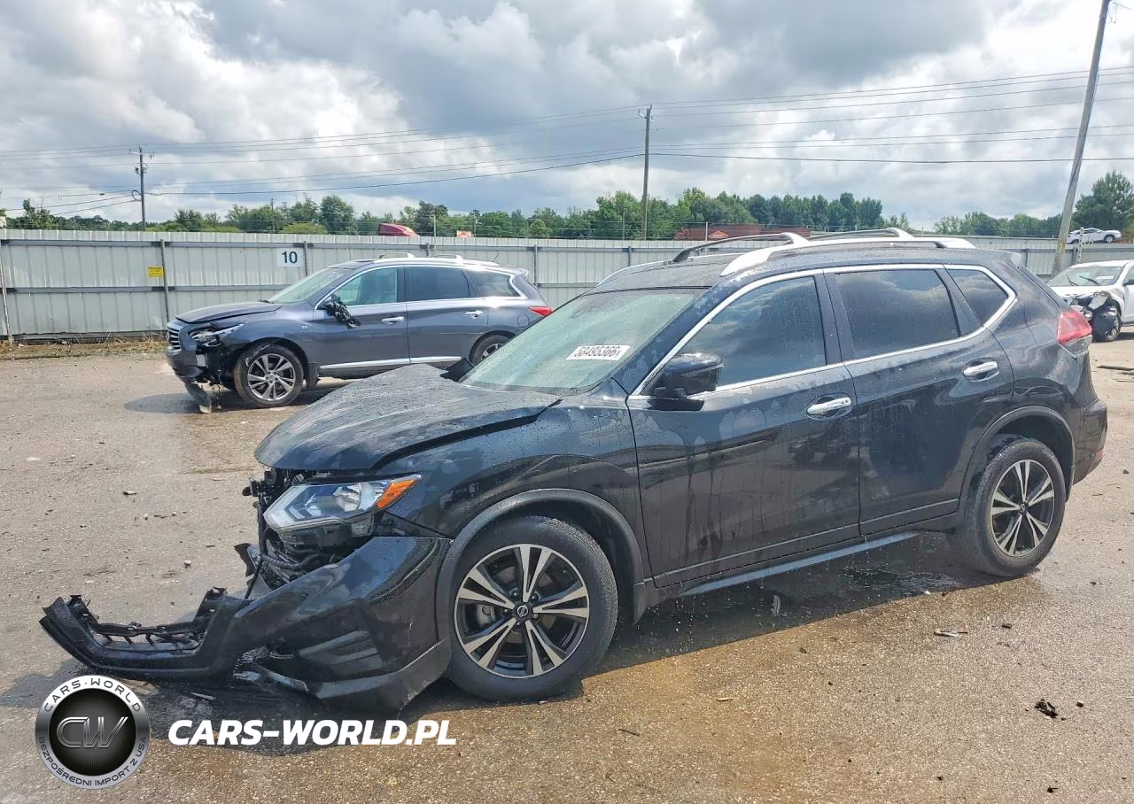 2019 Nissan Rogue Sv – zdjęcie 1 z 14